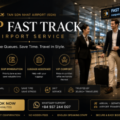 Fast Track Airport VIP Service in Vietnam | DTRAVEL