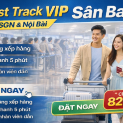 dịch vụ fast track sân bay VIP SGN Nội Bài