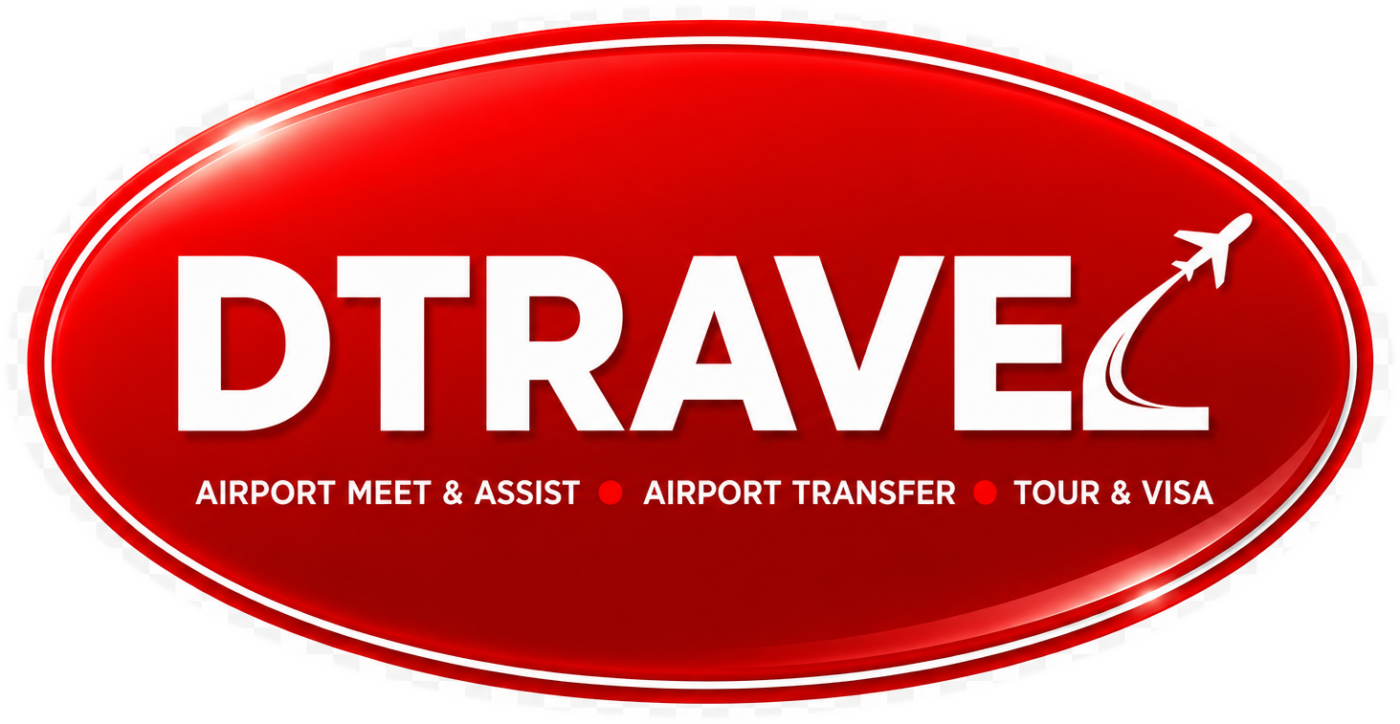 DTRAVEL – Airport Meet & Assist Services